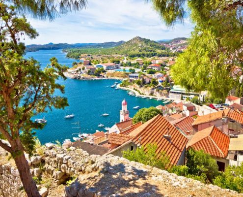 City Of Šibenik Coast View