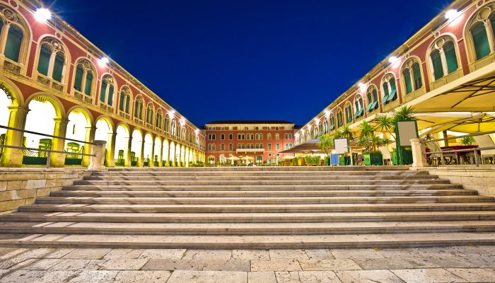 Prokurative square in Split