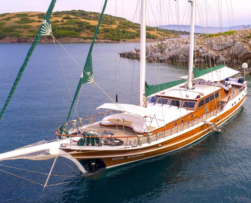 small ship cruise of greek islands