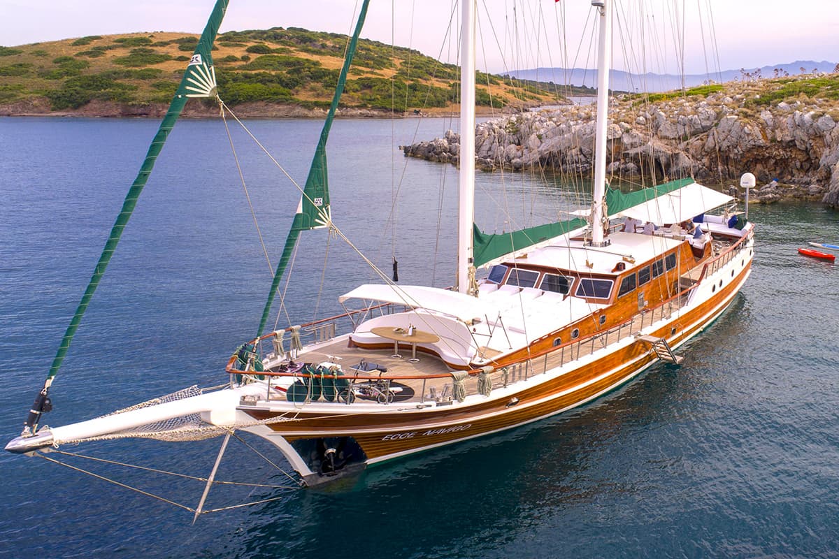 greek island gulet cruises
