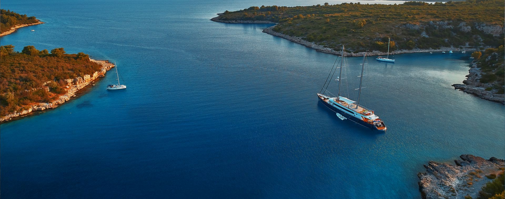 Best places to visit when renting a luxury gulet in Croatia