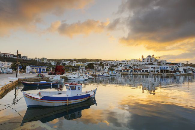 Dodecanese islands weather
