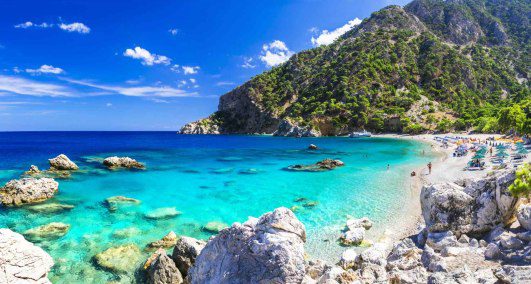 one of the most beautiful beaches of Greece - Apella, Karpathos
