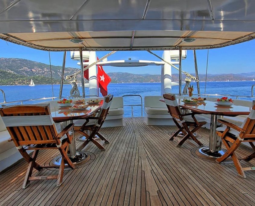 ANGELO II Aft deck