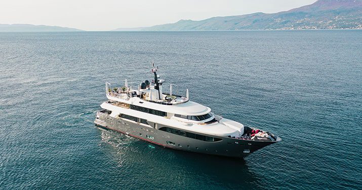 The Ultimate Guide to Mega Yachts – Luxury, Adventure, and Opulence on the High Seas - Featured image
