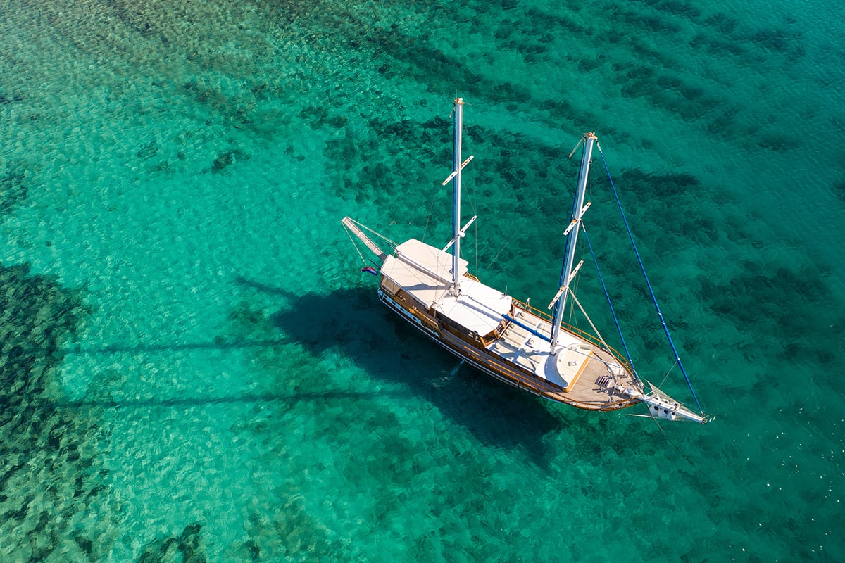 The benefits of choosing a sailing holiday in Croatia are as diverse as the islands themselves