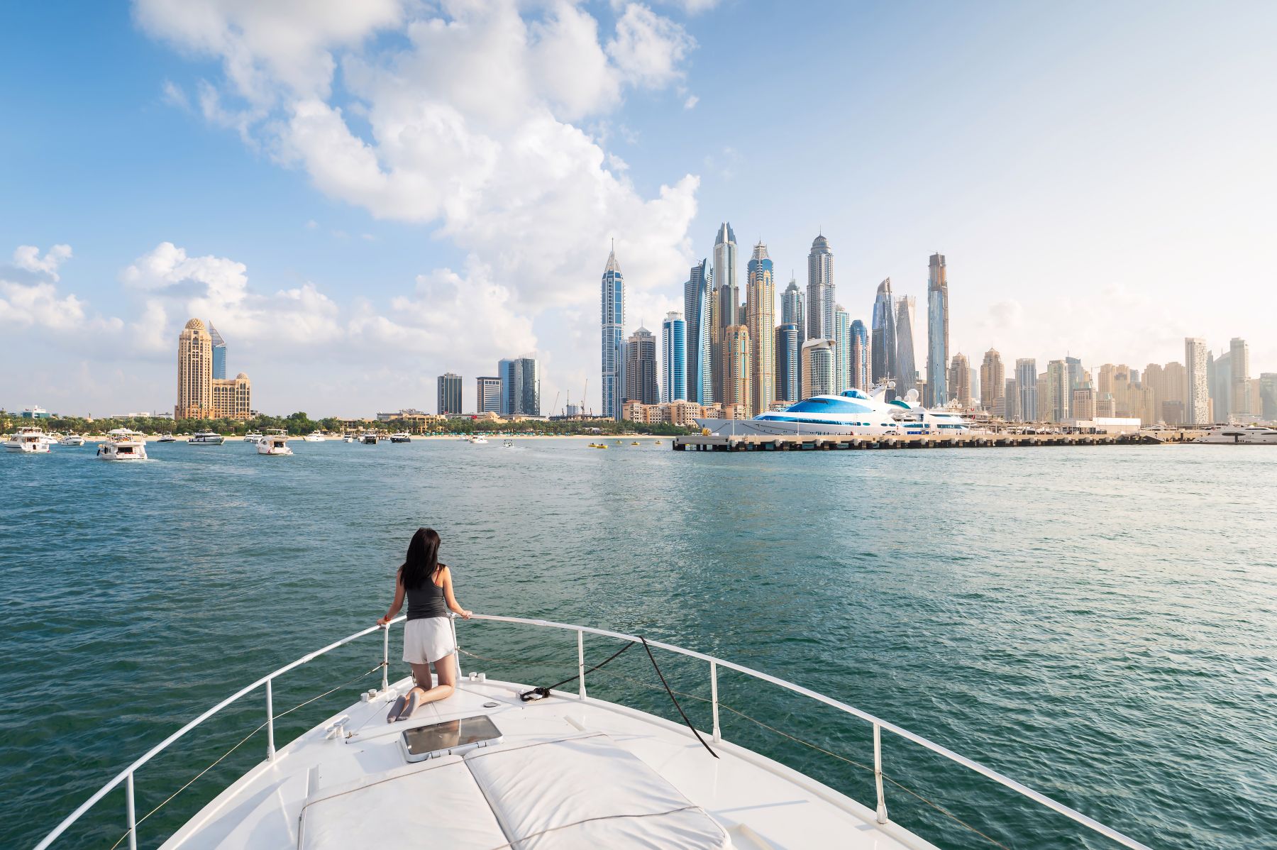 Enchanting beauty of Dubai Marina