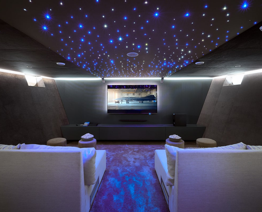 CRISTAL Cinema room