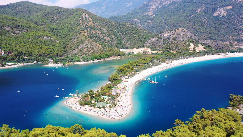 Visiting Fethiye on Turkish gulet cruise