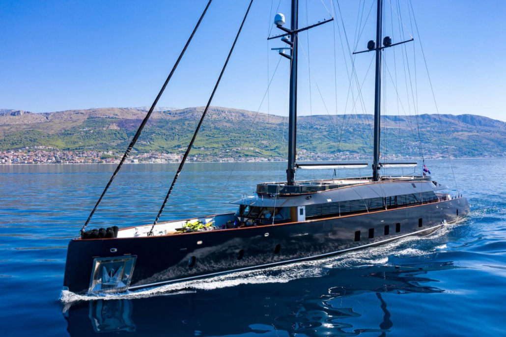 Scorpios luxury Croatian sailing yacht