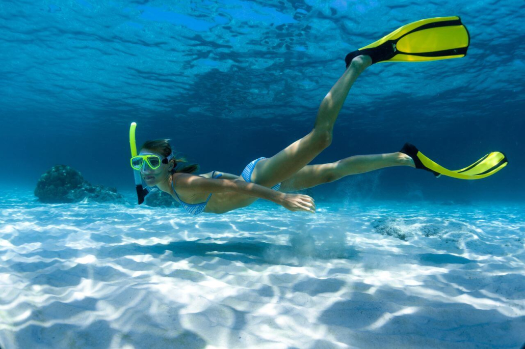 Snorkeling in Croatia