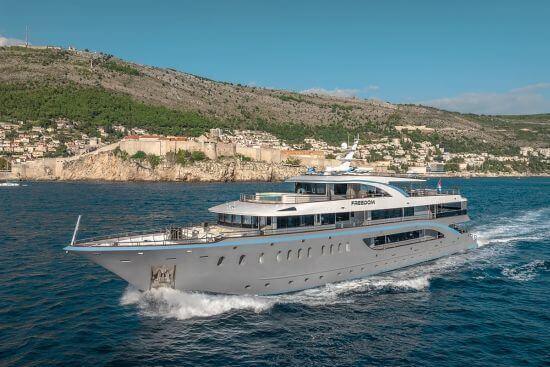 gulet cruise aboard Freedom yacht